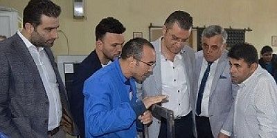 UTSO'dan Mesleki Teknik ve Anadolu Lisesini Ziyaret