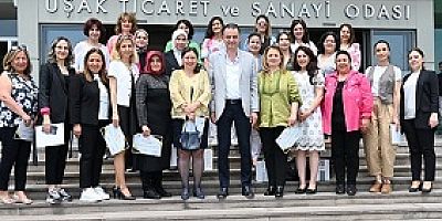 UTSO KGK Üyelerine Sağlıklı Yaşam Bilinci Sertifikası