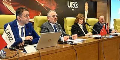 UTSO MART AYI MECLİS TOPLANTISI GERÇEKLEŞTİ