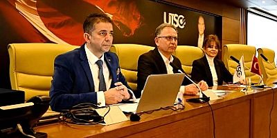 UTSO MART AYI OLAĞAN MECLİS TOPLANTISI GERÇEKLEŞTİ