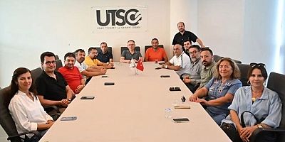 UTSO Meclis Başkanı Osman Çalıkuş başkanlığında  sektör sorunlarını istişare etti.