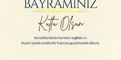 UTSO'NUN KURBAN BAYRAMI MESAJI