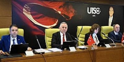 UTSO ŞUBAT AYI MECLİS ve 2026 YILI 1. MÜŞTEREK MECLİS TOPLANTISI GERÇEKLEŞTİ
