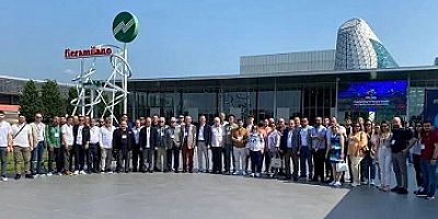 UTSO Üyeleri Dünya Tekstilinin Nabzını Tutan Fuar da.