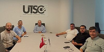 UTSO, UKOSB COŞKUN GÜNGÖR BAŞKANLIĞINDA BİRARAYA GELDİ