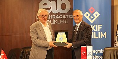 Vakıf Katılım, Ege İhracatçı Birlikleri ile protokol imzaladı