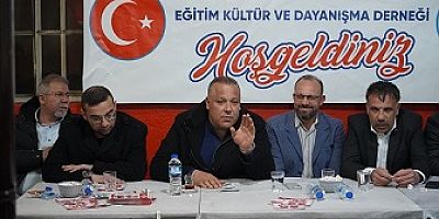 Yakuplar Derneğinden MHP’ye Tam Destek