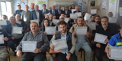 Yeni Nesil Oto Tamircileri yetişiyor…