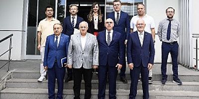 YÖK'ten ve REKTÖR'den. Karma Deri Başkanı COŞKUN GÜNGÖR !e Ziyaret