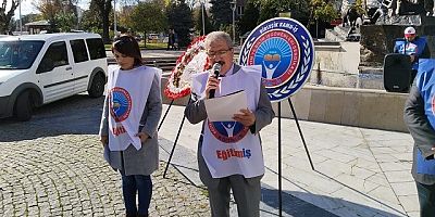 YÖNETİCİLERİN RİYAKARCA ÖVGÜLERİNİ DEĞİL  HAKLARIMIZI İSTİYORUZ; ALACAĞIZ!
