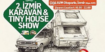 Yüzen Karavan İzmirliler İle Buluşuyor