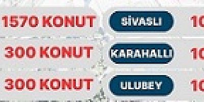 Yüzyılın Konut Projesi Uşak’ta Hayat Buluyor!