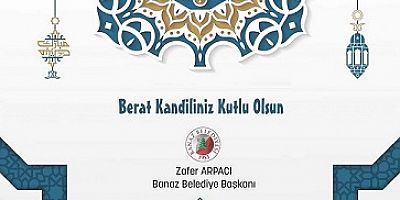 ZAFER ARPACI'NIN BERAAT KANDİLİ KUTLAMASI