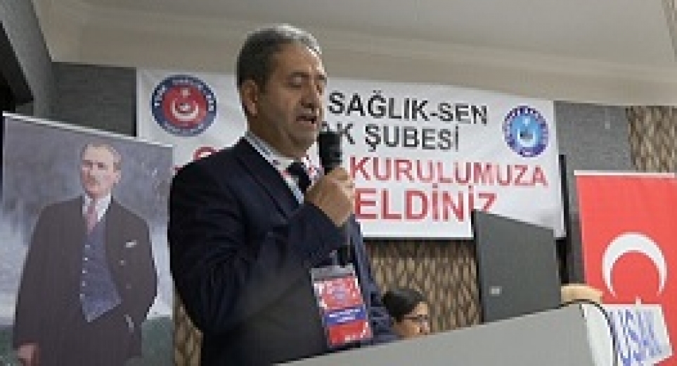 TÜRK SAĞLIK SEN UŞAK YİNE MEHMET ÖZKUK DEDİ