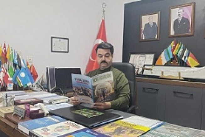 ÜLKÜ OCAKLARI DERGİSİ: TÜRK GENCİ BAĞIMLI OLMAZ.