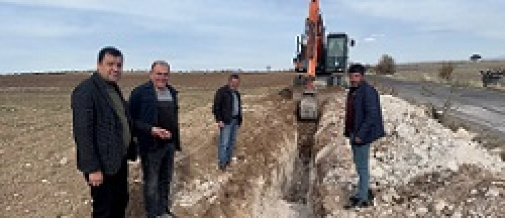 Ulubeylilerin daha güvenli ve kesintisiz suya erişebilmesi için yapılan önemli yatırım