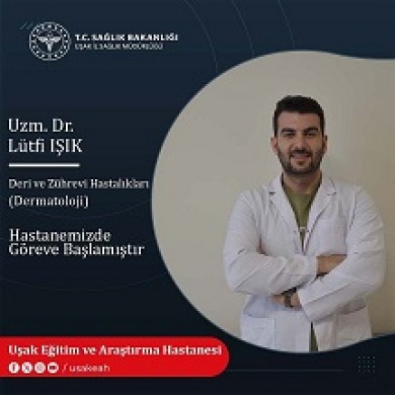 Uşak Eğitim ve Araştırma Hastanesının kadrosu her geçen gün daha da güçleniyor.