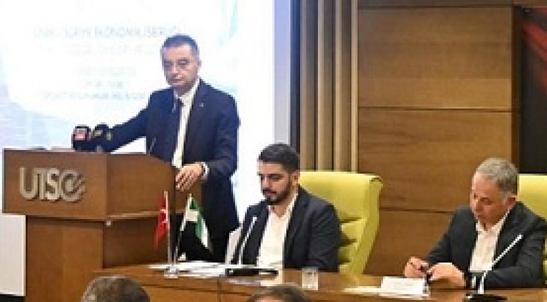 Uşak - Halep Ekonomik İşbirliği ve İkili İş Görüşmeleri Yapıldı