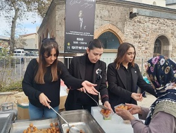 UŞAK İYİ PARTİDEN 10 kASIM’DA MEVLİD-İ ŞERİF