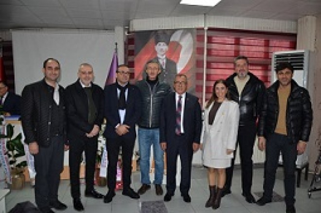 UŞAK ODA BAŞKANLARI SAVAŞ VE AKÇORA GÜVEN TAZELEDİLER