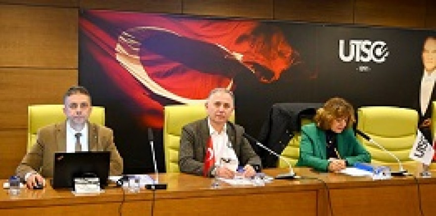 UTSO'da 2025 Yılı İkinci Müşterek Meslek Komite Toplantımısı Yapıldı