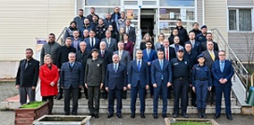 VALİ'DEN BANAZ, SİVASLI VE KARAHALLI İLÇELERİNE VEDA ZİYARETİ