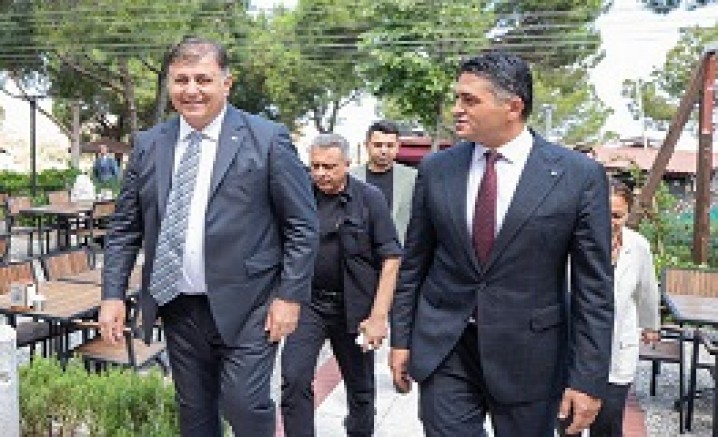 - Yaparsa Serkan Başkan Yapar