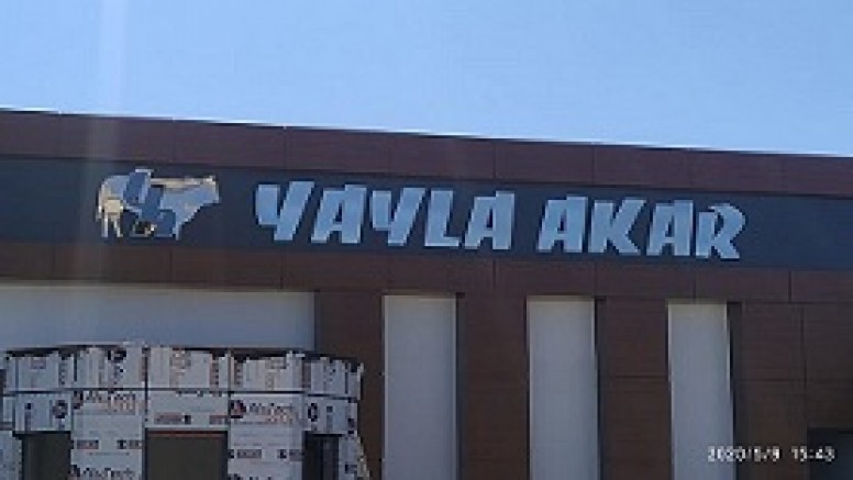 YAYLA AKAR'DAN BANAZ A BÜYÜK YATIRIM