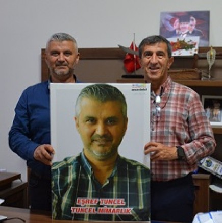 YILIN EN İYİLERİ ÖDÜL TÖRENİ - 2024  EŞREF TUNCEL