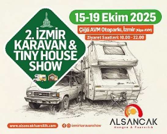 Yüzen Karavan İzmirliler İle Buluşuyor